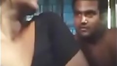 Bangla boob massage