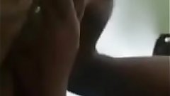 indian aunt give blowjob and fucked by neighbor guy with audio
