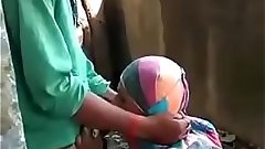 Indian public blowjob and cum in mouth