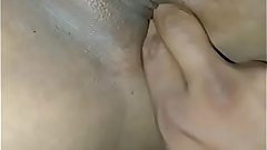 Desi wife'_s pussy fingering