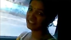 Indian Desi Bhabi Fucked in car full Sex Video
