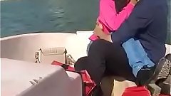 Indian sex in boat with friend