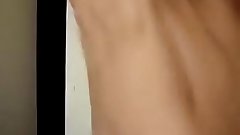 Sexy College Girlfriends Doing Underarms Shaving With Shaver