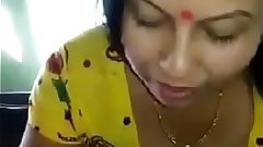 Desi Anjali Bhabhi Sucking Her Husband - INDIANBJ