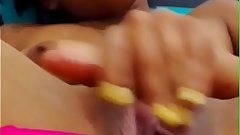 Horny Indian Girl Busts A Quick Nut