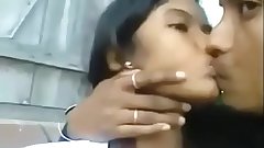 Desi Indian Girl Blowjob her BF Outdoor Hot