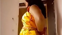 Swathi naidu exchanging clothes and getting ready for shoot part-2
