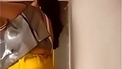 Swathi naidu exchanging clothes and getting ready for shoot part-1