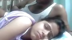 Indian college student fucked ny boyfriend while home alone. Watch full video on xxxtuner.com